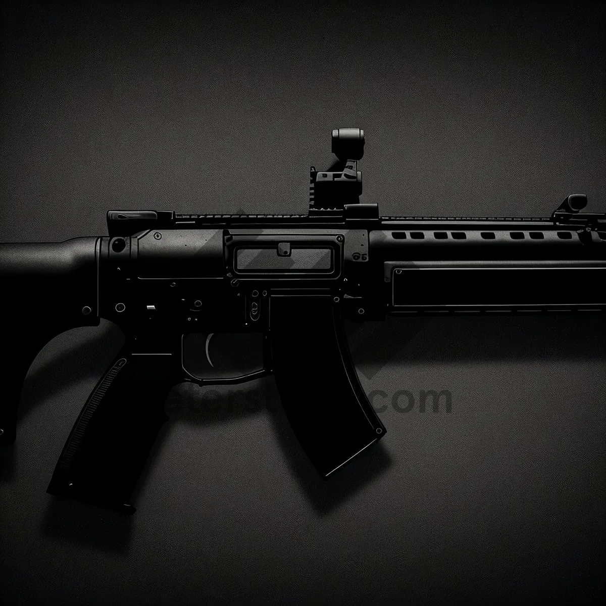 Picture of Deadly Arsenal: Military Assault Rifle and Pistol