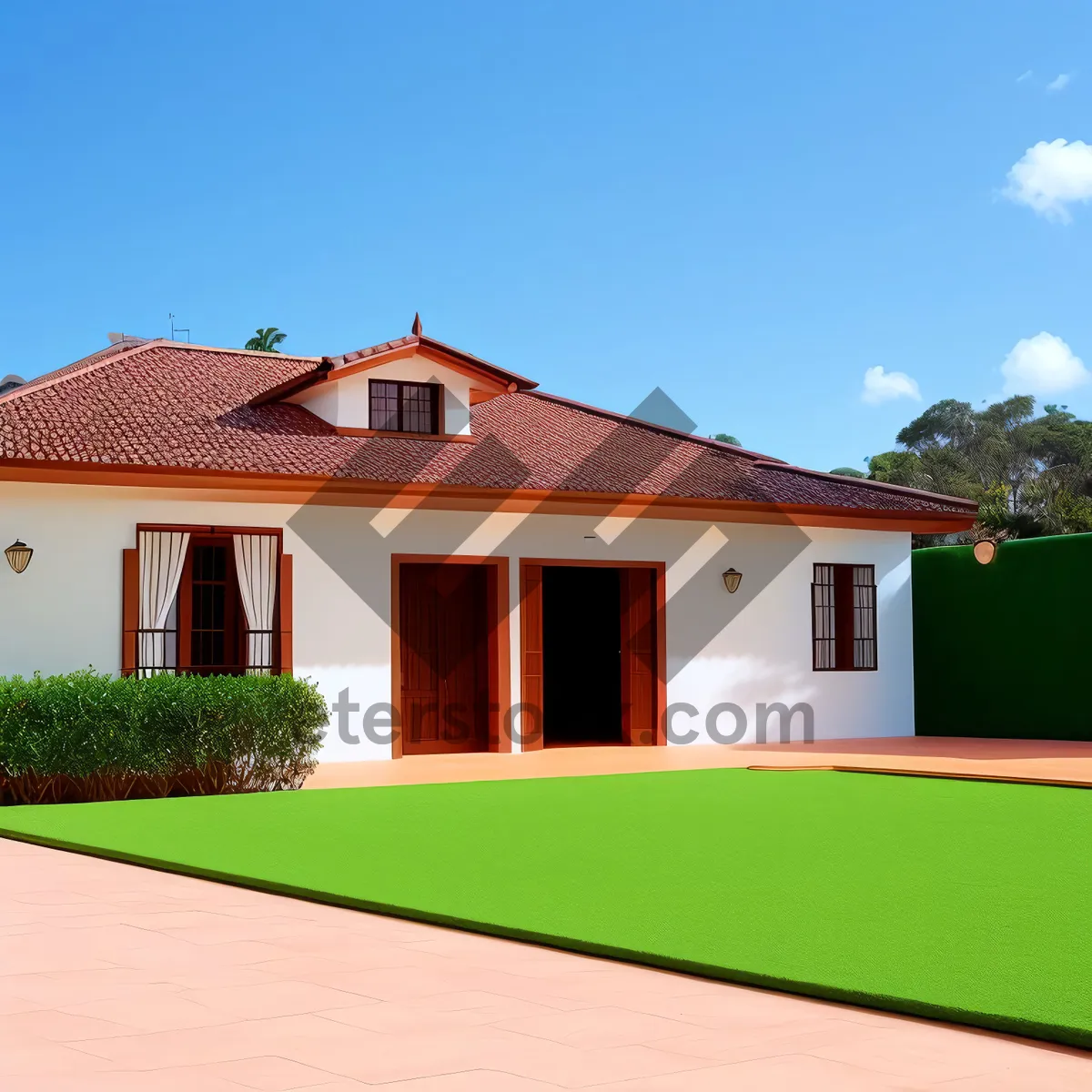 Picture of Modern Bungalow with Spacious Yard