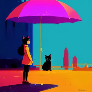 Rainy Day Umbrella Protection