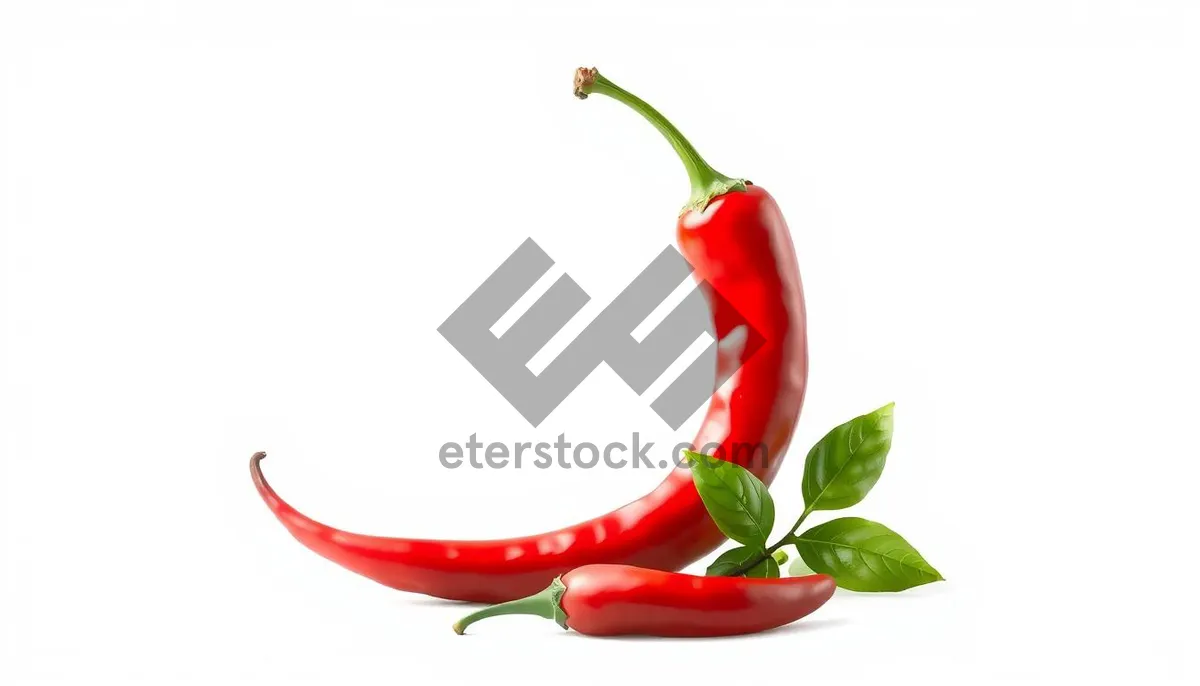 Picture of Fresh Organic Vegetable Pepper Spice