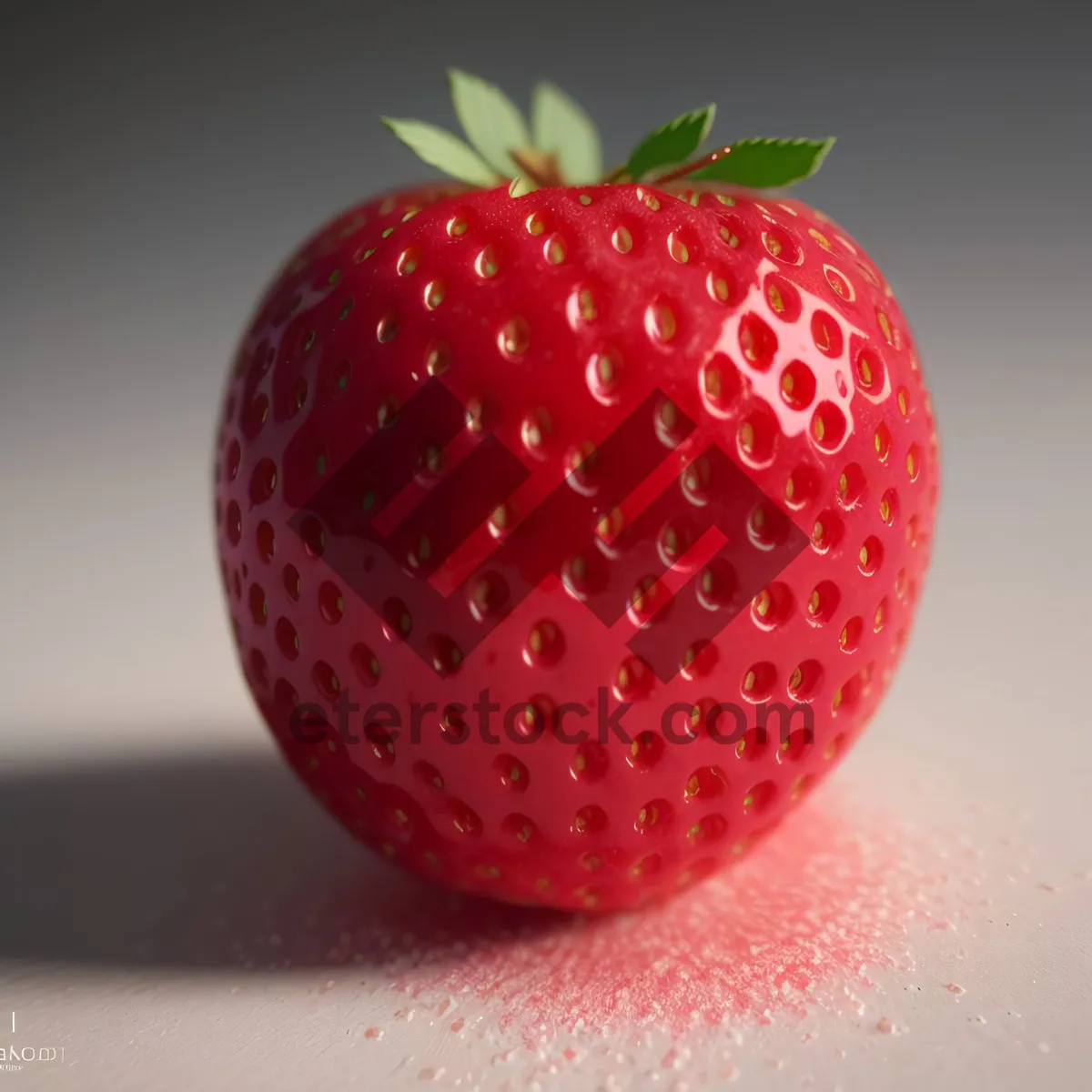 Picture of Fresh and Juicy Strawberry Delight