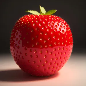 Vibrant, Ripe Strawberry - Fresh, Sweet and Nutritious