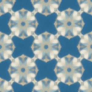 Winter Snowflake Pattern Wallpaper Set.