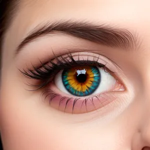 Gorgeous Eye Makeup Enhances Natural Beauty