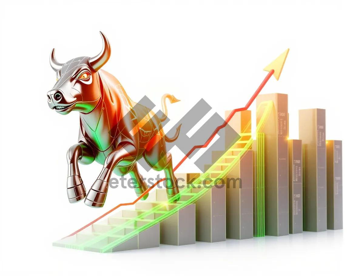 Picture of Creative cartoon drawing with unique design