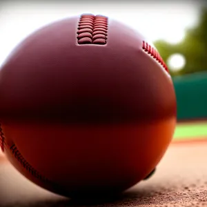 Stitched Baseball - Game Equipment and Sports Sphere