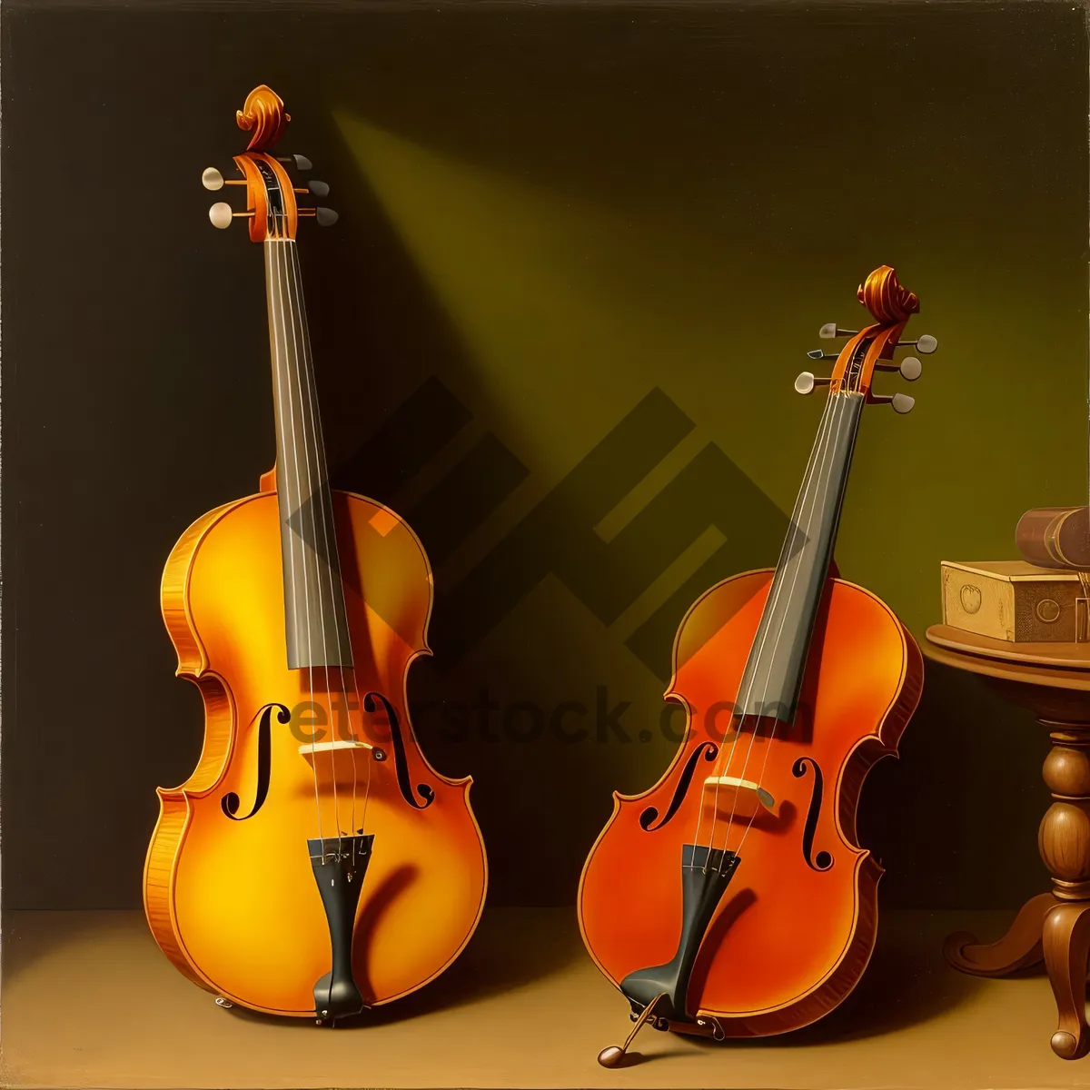 Picture of Melodic Strings: Guitar, Violin, Viola, Bass, Cello