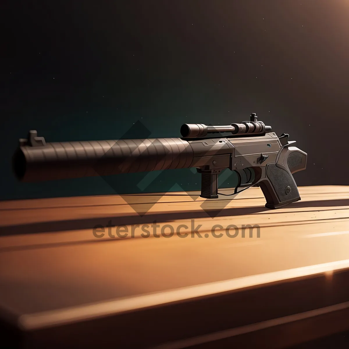 Picture of Advanced Auto Rifle: The Ultimate Military Weapon