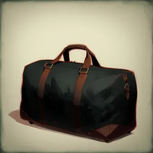 Leather Briefcase - Stylish Container for Business Essentials