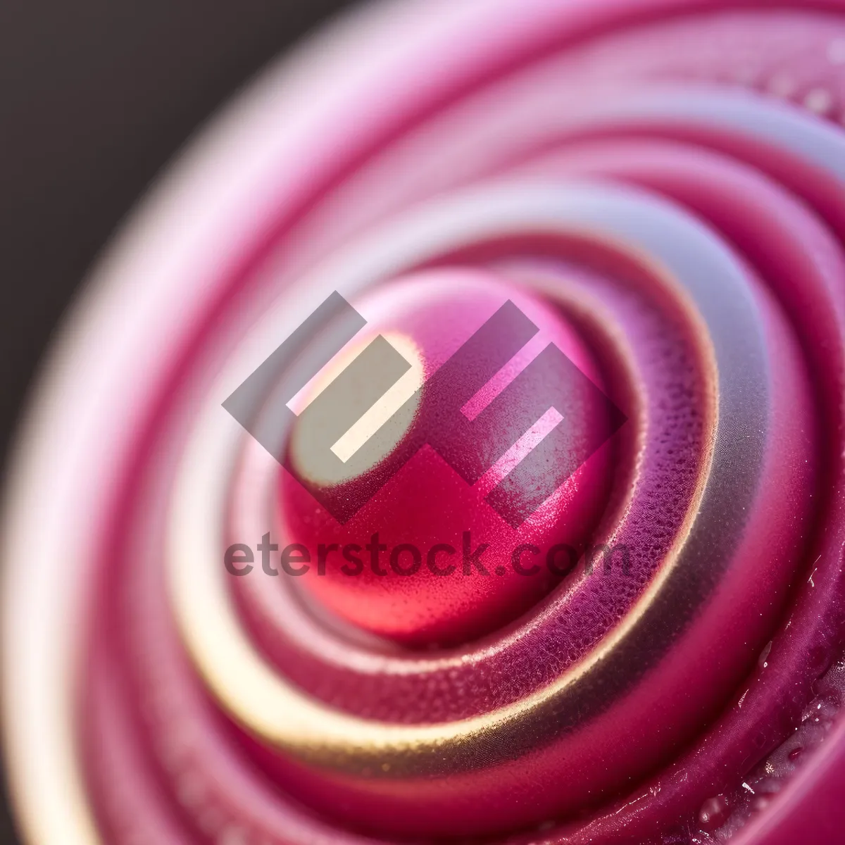 Picture of Colorful Curves: Vibrant Purple Onion Vegetable Design