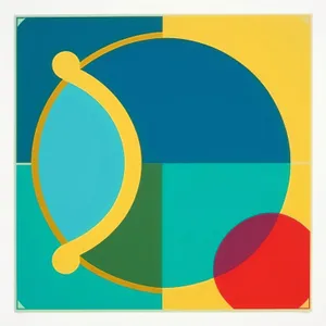 Graphic design symbol icon art sign.