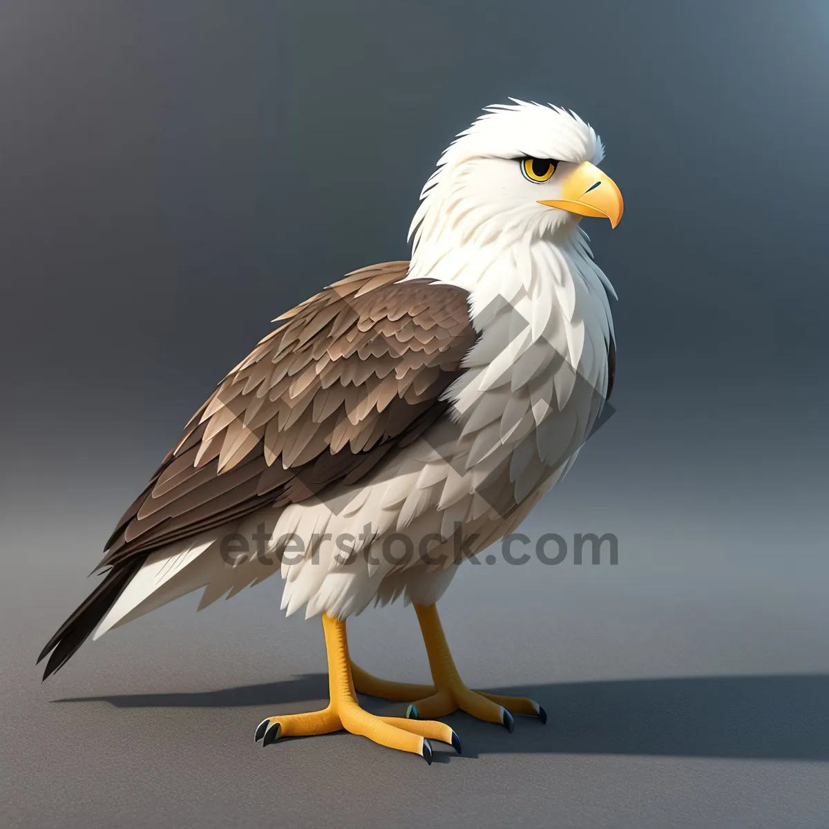 Picture of Raptor Majesty: The Mighty Bald Eagle Soars