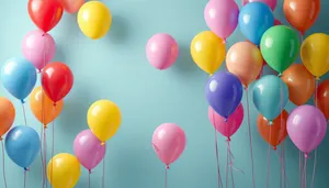 Colorful Celebration Balloons Party Decoration Helium Balloons