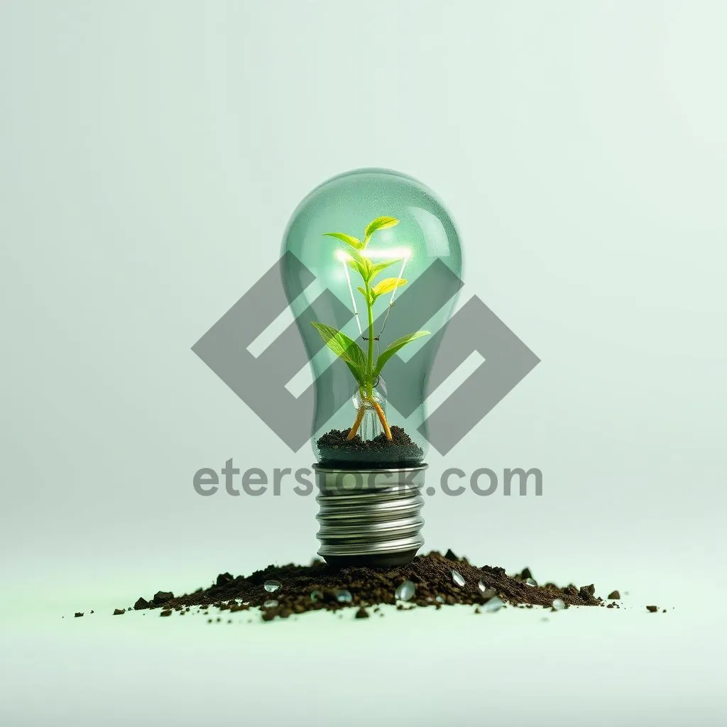 Picture of Innovative Electric Lamp Bright Idea