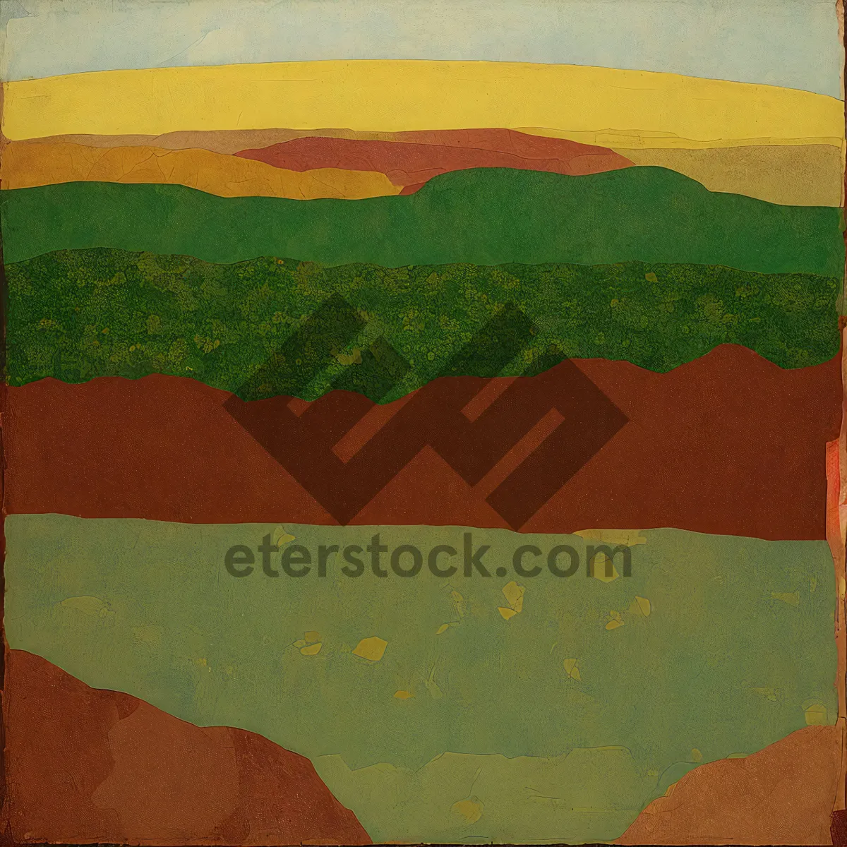Picture of Cozy Cushion and Quilted Blanket Texture Design
