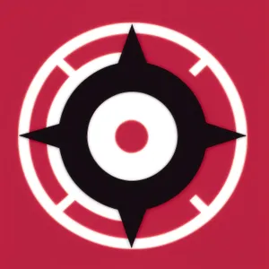 Cute Cartoon Sign Icon Design