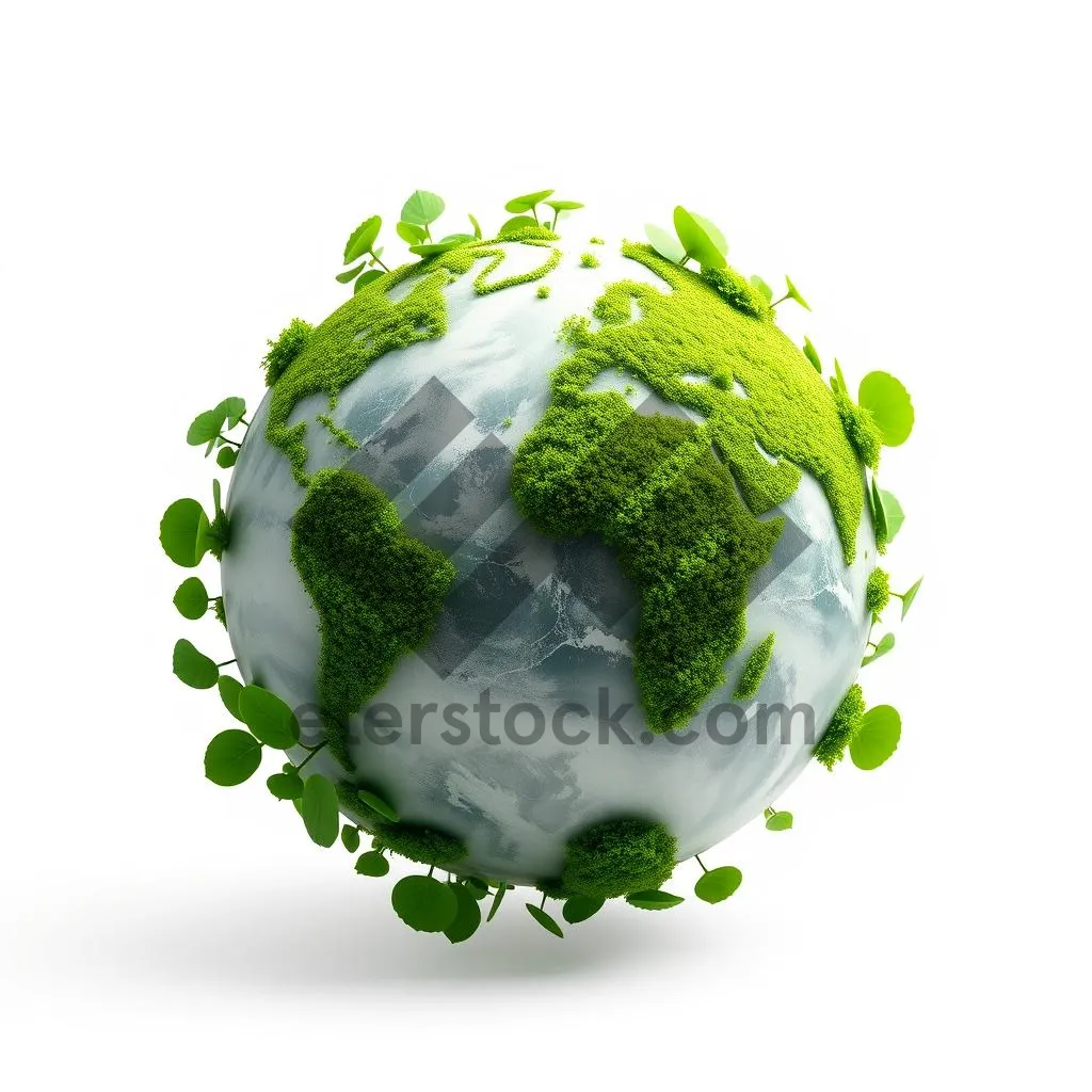 Picture of Fresh broccoli organic vegetable graphic design