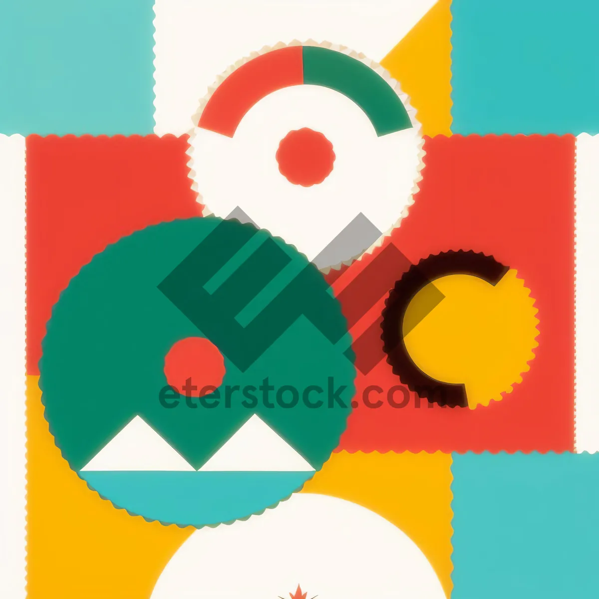 Picture of Graphic Design of National Flag Symbol