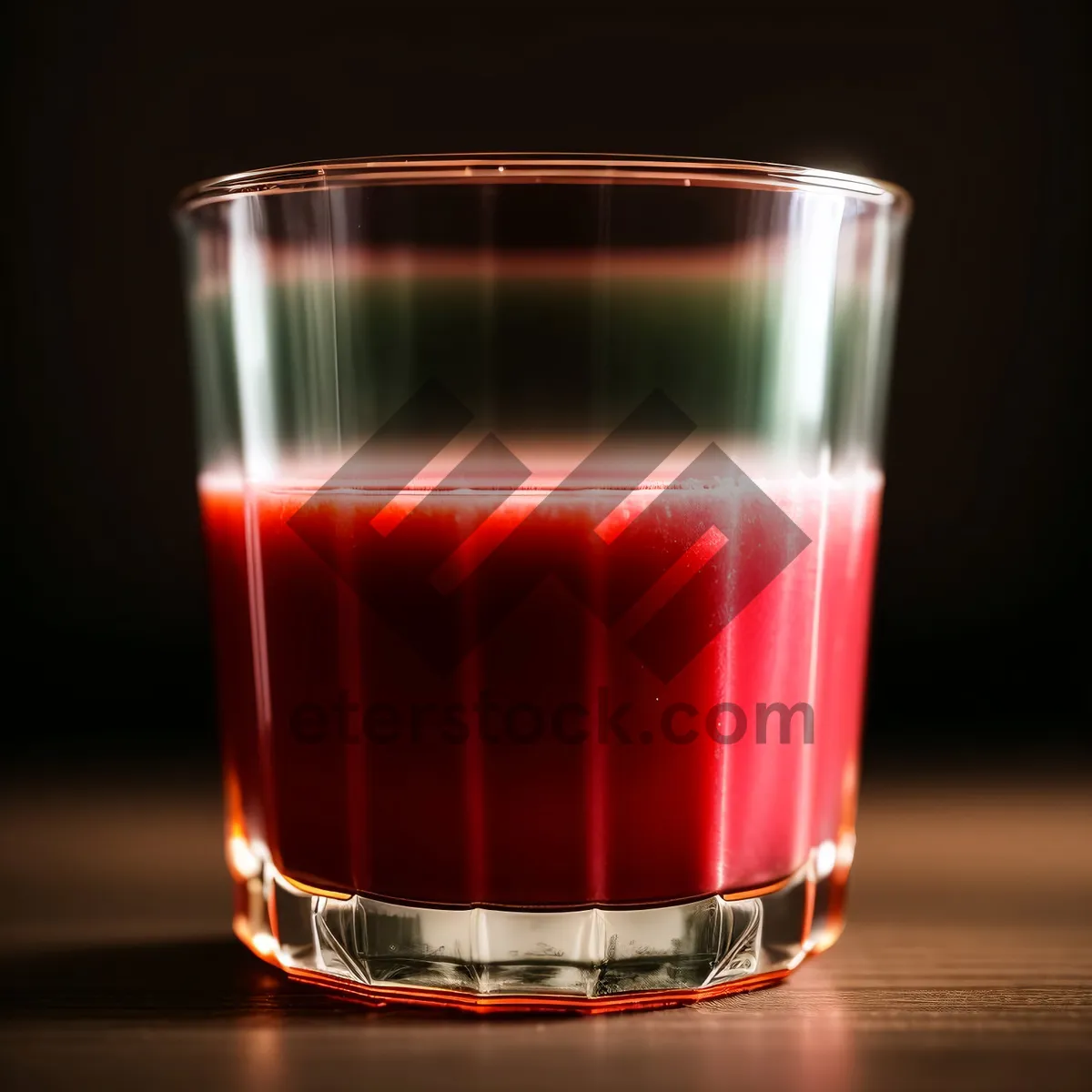 Picture of Refreshing Beer Glass on a Bar Counter