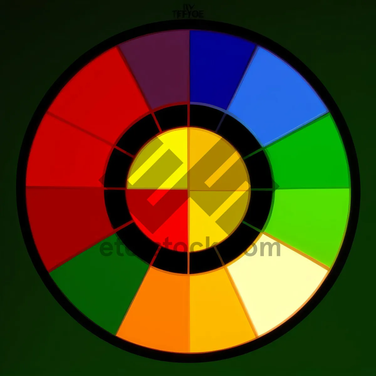 Picture of Shiny Round Web Button Icon