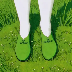 Green Meadow Leek with Sock