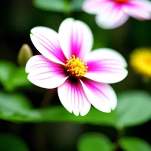 Blooming Pink Petal: Common Wood Sorrel Blossom