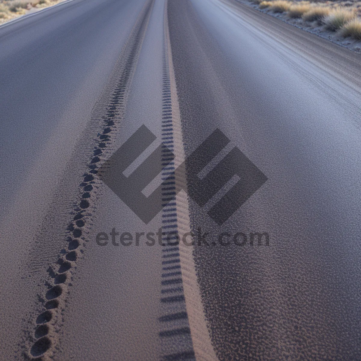 Picture of Scenic Highway: Endless Motion Through Asphalt Landscapes