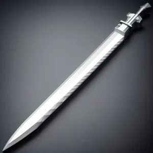 Metal Dagger - Sharp Object for Paper and Pen