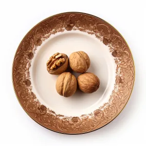 Organic Walnut Snack for Healthy Breakfast Option.