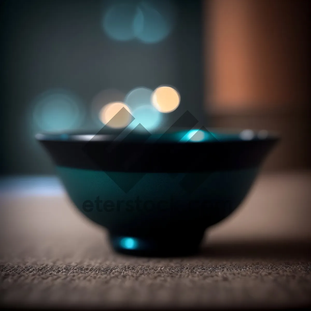 Picture of Refreshing Morning Tea in Glass Cup