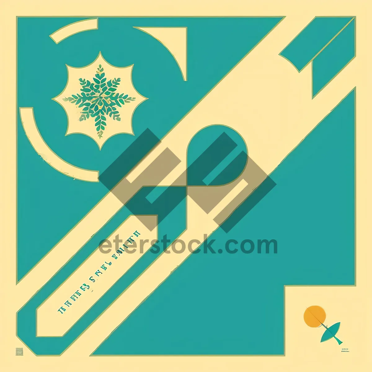 Picture of Graphic design icon symbol set flag