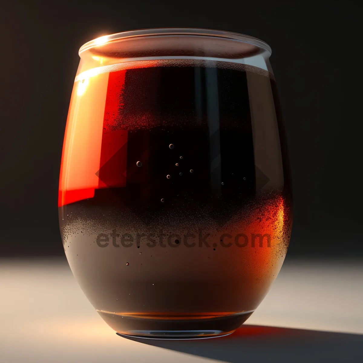 Picture of Cheers to Celebration: Blush Wine in a Wineglass