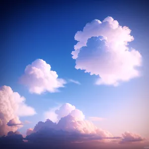 Sky-high Volcanic Weather: Majestic Clouds Over Mountain