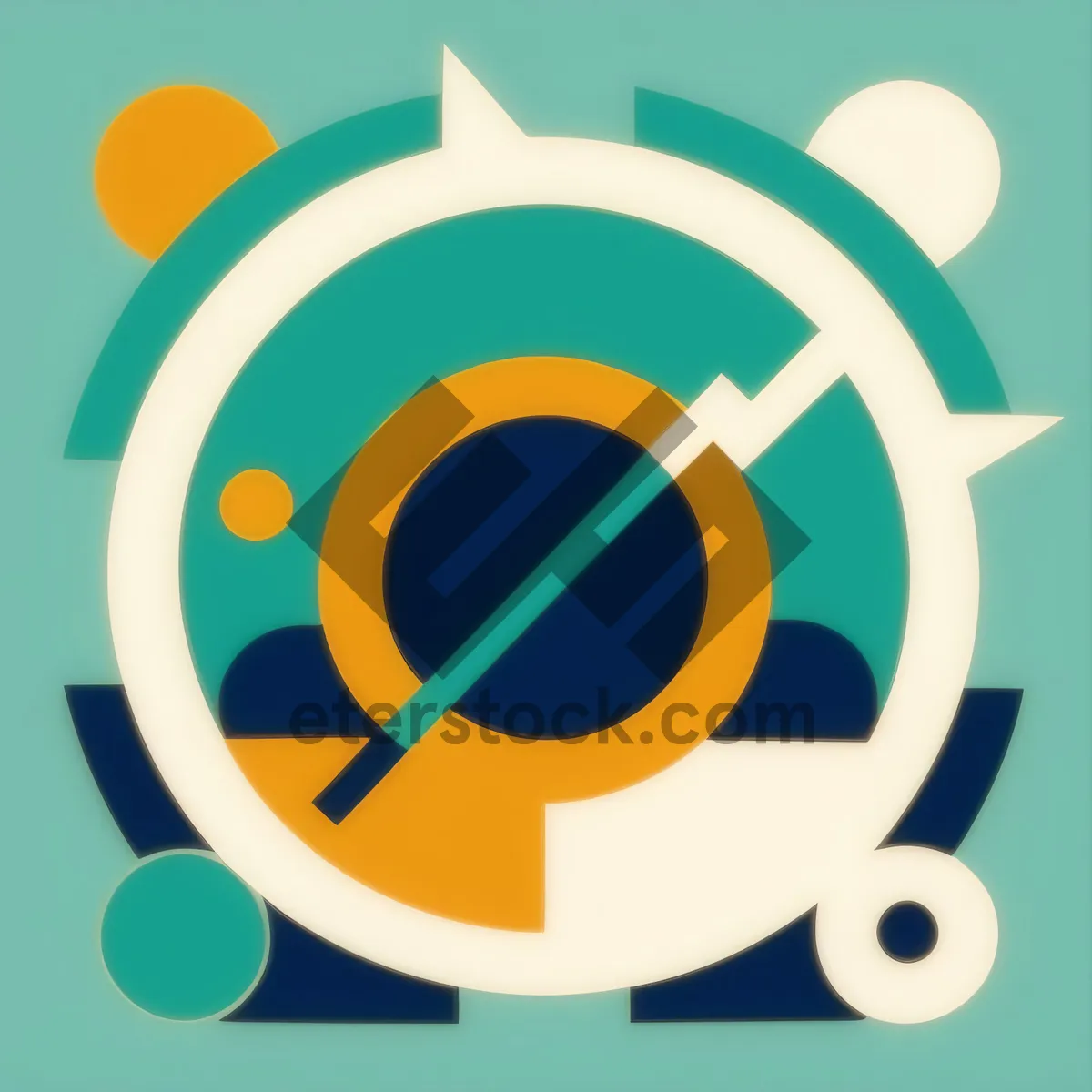 Picture of Graphic design symbol icon for sign.