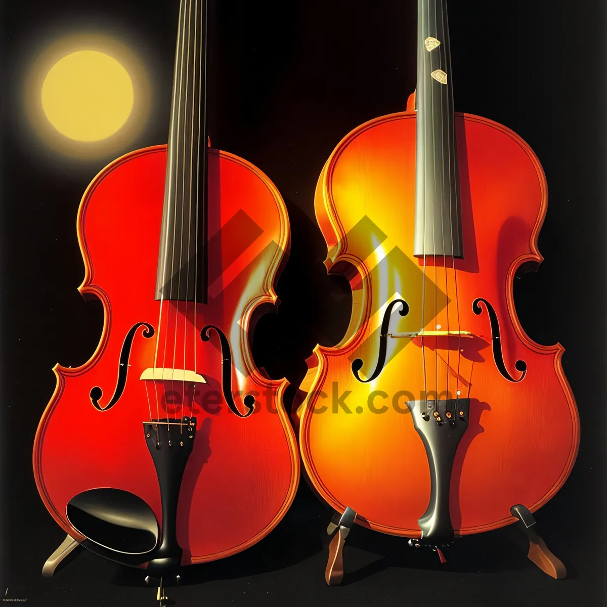 Picture of Melodic Strings: Violin & Cello Performance