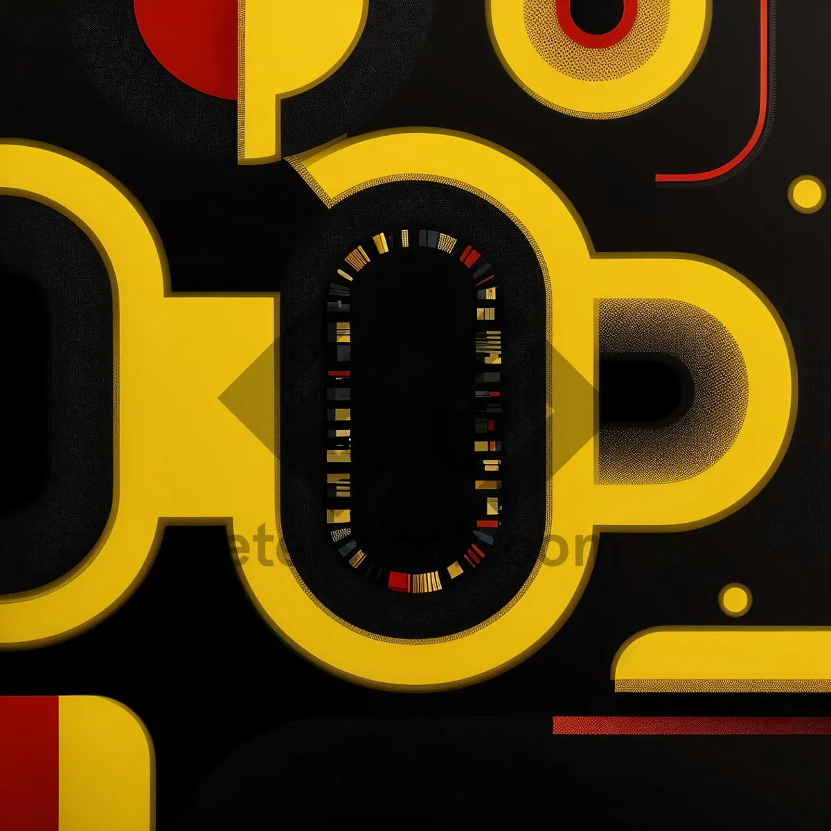 Picture of Black Graphic Design Icons Set for Web