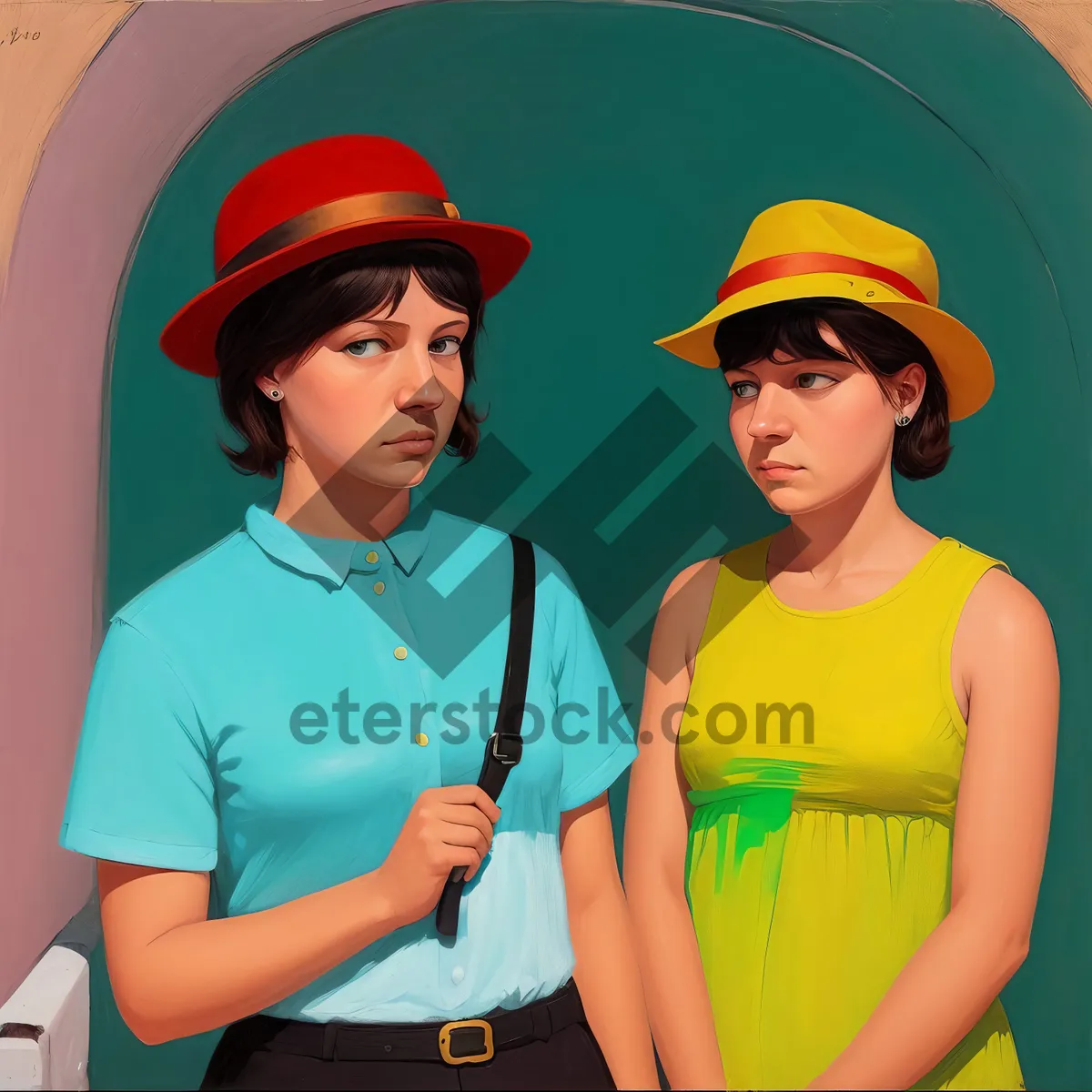 Picture of Happy male construction worker in helmet