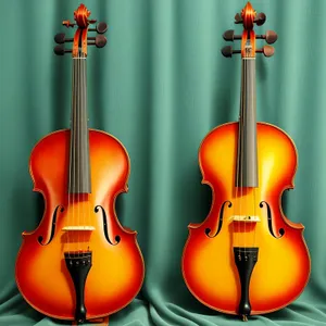 Melodic Strings: Musical Instruments Enchanting a Concert