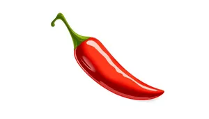 Colorful Pepper Icon Design