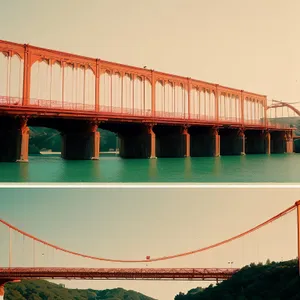 Golden Gate Bridge at Sunset