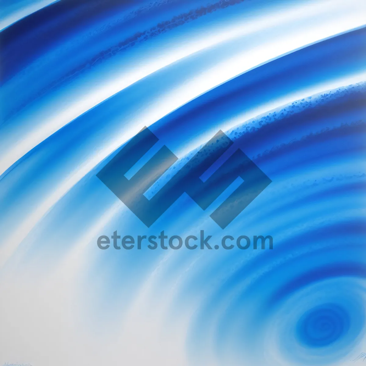 Picture of Mystic Futuristic Tunnel of Vibrant Energy