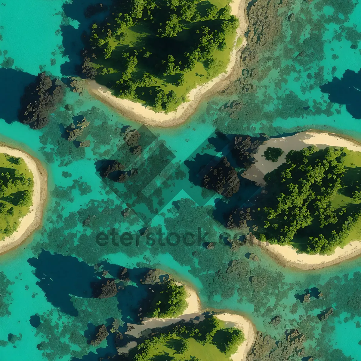 Picture of Tropical Reef Dive: Vibrant Coral and Marine Life