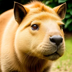 Portrait of a Majestic Lioness in the Wild