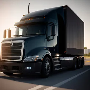 Highway Hauler: Fast Freight on Wheels