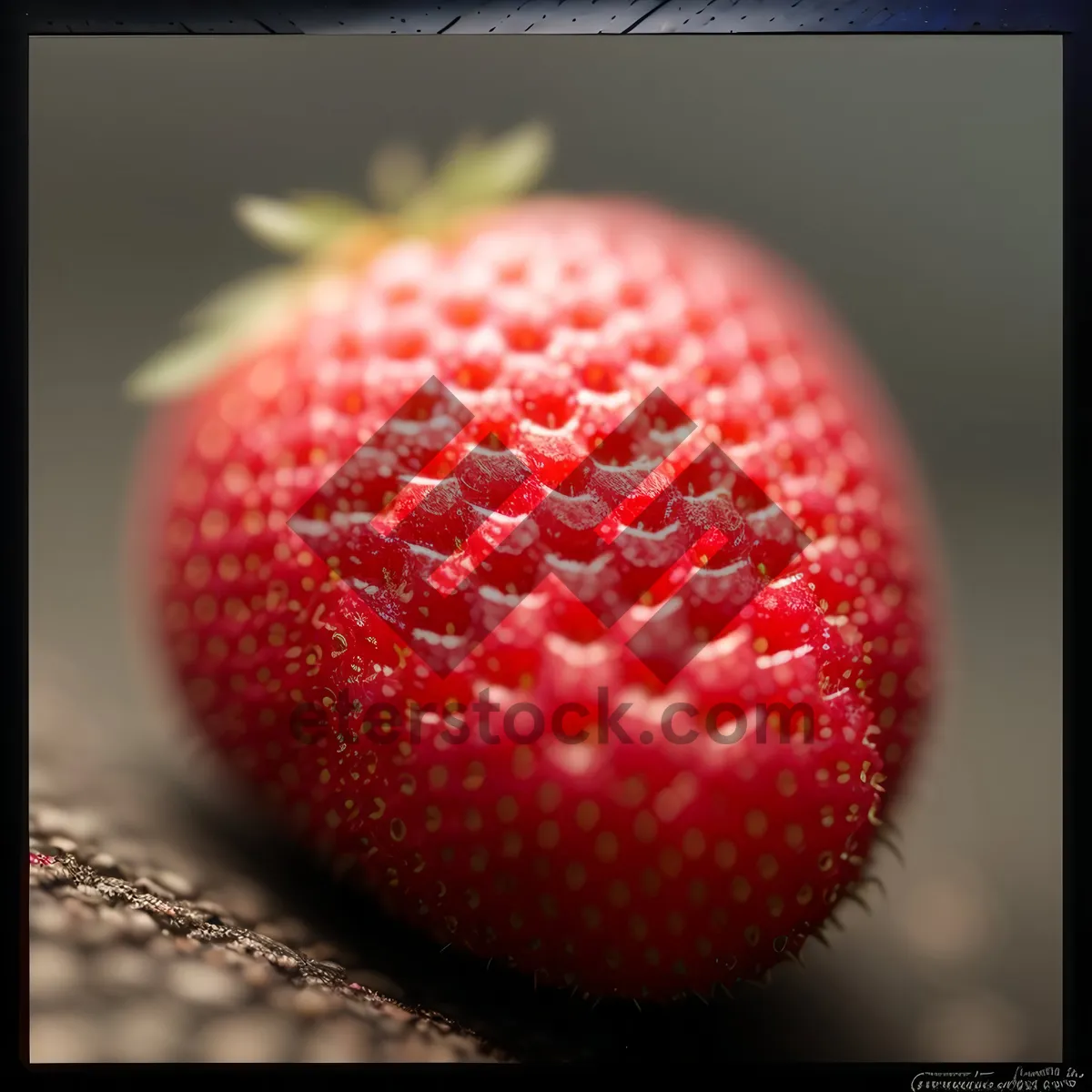 Picture of Juicy Strawberry - Fresh and Sweet Edible Fruit