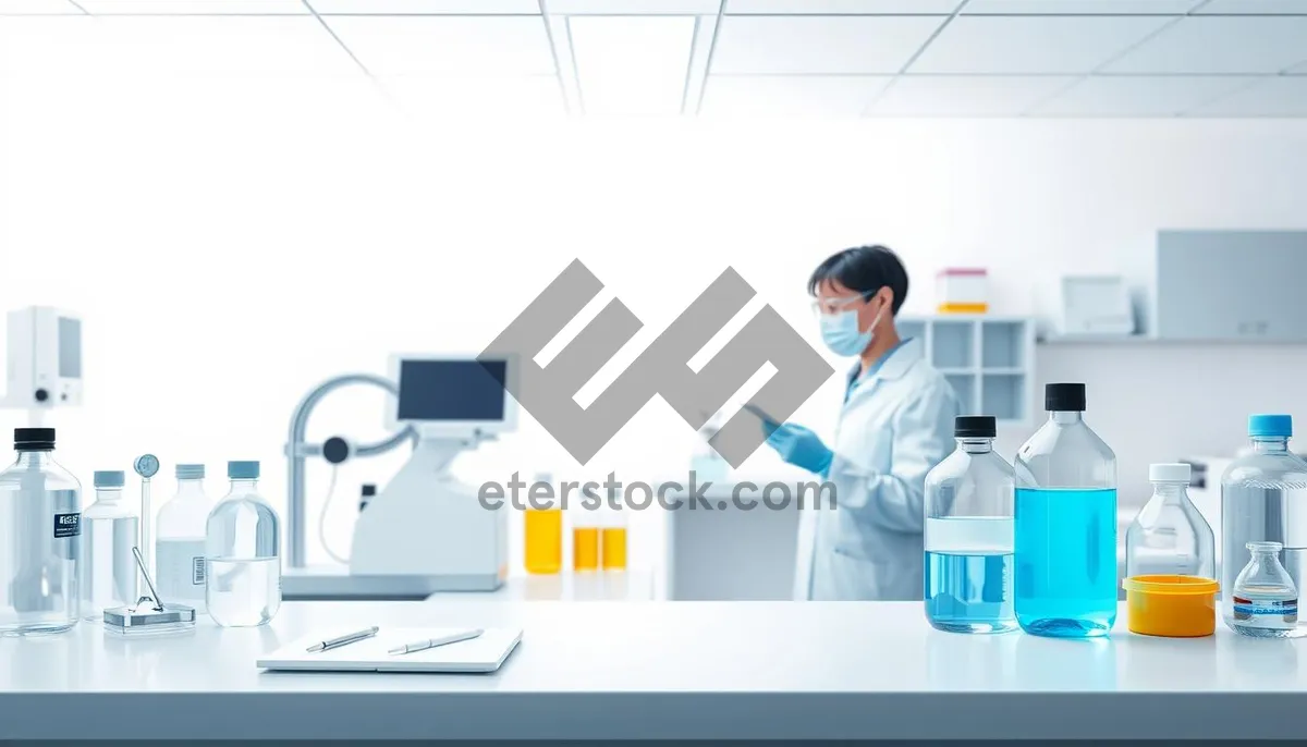 Picture of Professional Male Doctor Smiling in Hospital Office