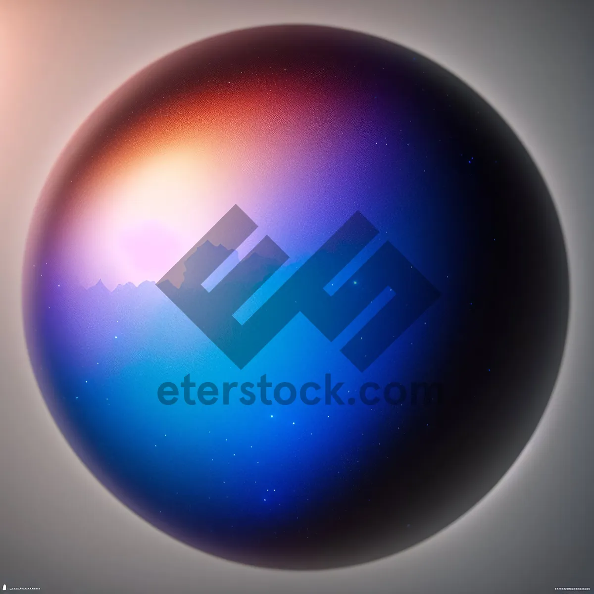 Picture of Earth's Global Illumination: A glistening celestial sphere"
(Assuming the image is a 3D representation of Earth with reflection and light effects)