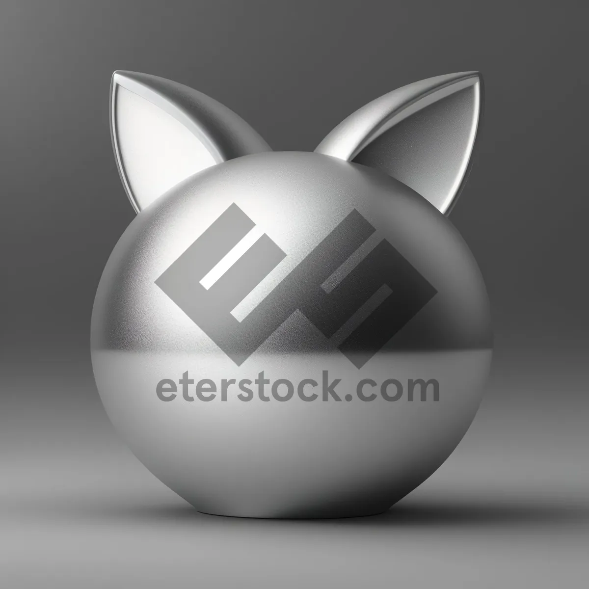 Picture of Shiny Glass Hen Sphere Icon