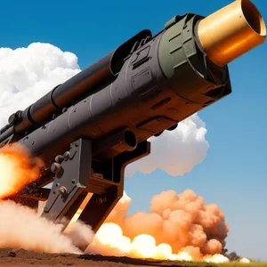 Skyrocket Launcher: Powerful Armament Device for Missile Defense