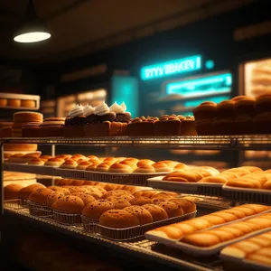 Bakery Delights: Freshly Baked Bread and More!